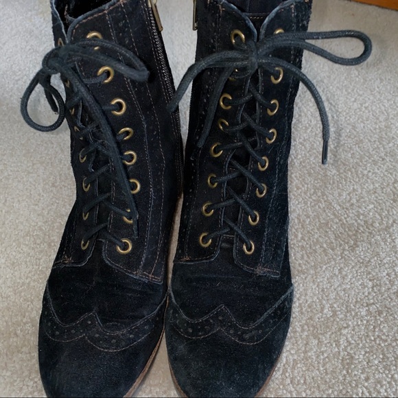 Dolce Vita Army Style Ankle Boots (size 6) - Picture 7 of 7